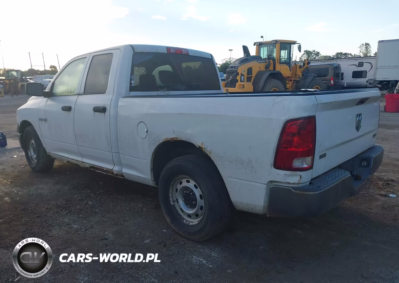 2010 Dodge Ram 1500 St VIN:1D7RB1GPXAS152356 - 3