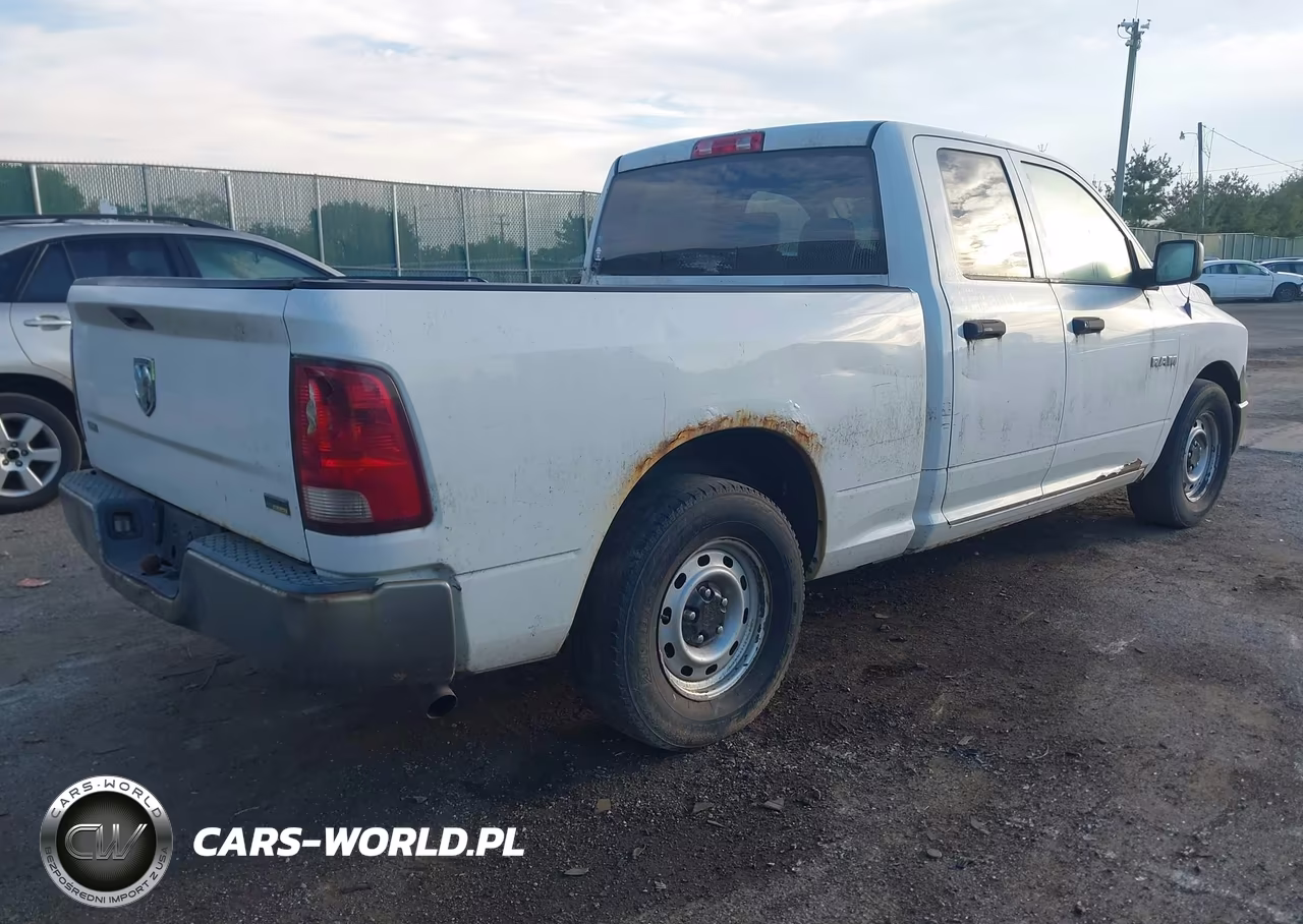 2010 Dodge Ram 1500 St VIN:1D7RB1GPXAS152356 - 4