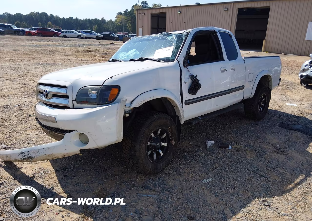 2003 Toyota Tundra Sr5 V8 VIN:5TBBT44133S362005 - 2