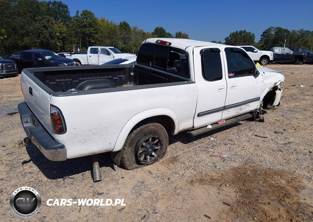 2003 Toyota Tundra Sr5 V8 VIN:5TBBT44133S362005 - 4