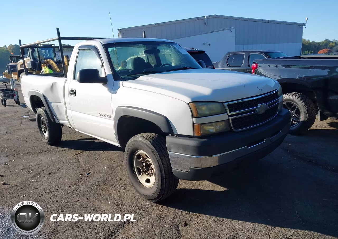 2007 Chevrolet Silverado 2500Hd Classic Work Truck