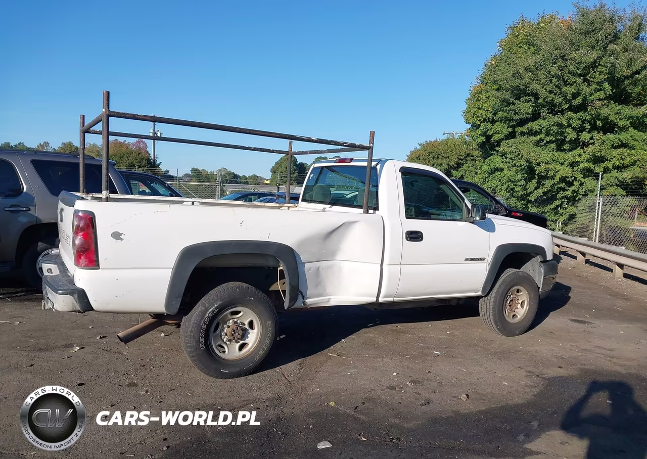 2007 Chevrolet Silverado 2500Hd Classic Work Truck VIN:1GCHC24U47E187405 - 13