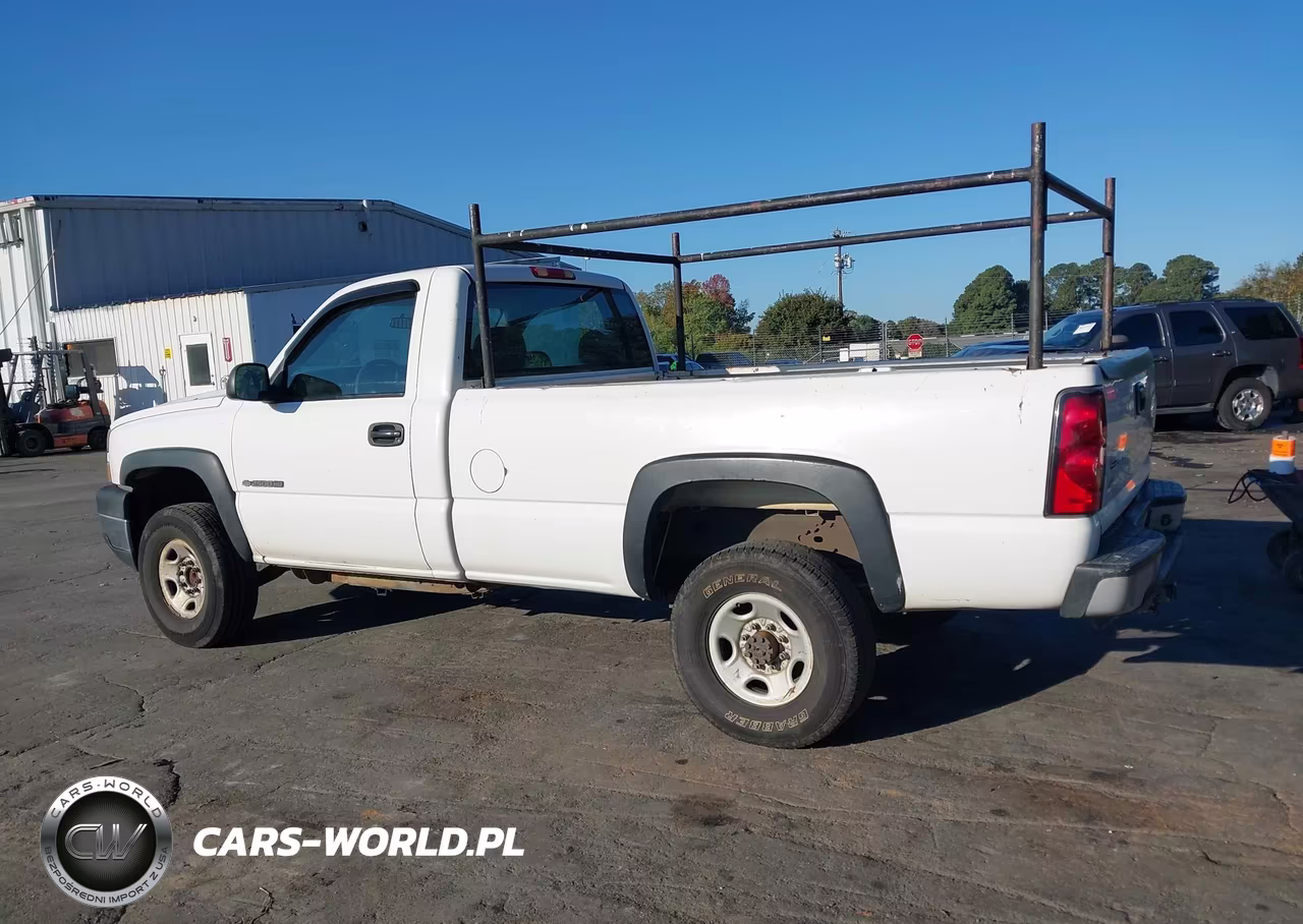 2007 Chevrolet Silverado 2500Hd Classic Work Truck VIN:1GCHC24U47E187405 - 14