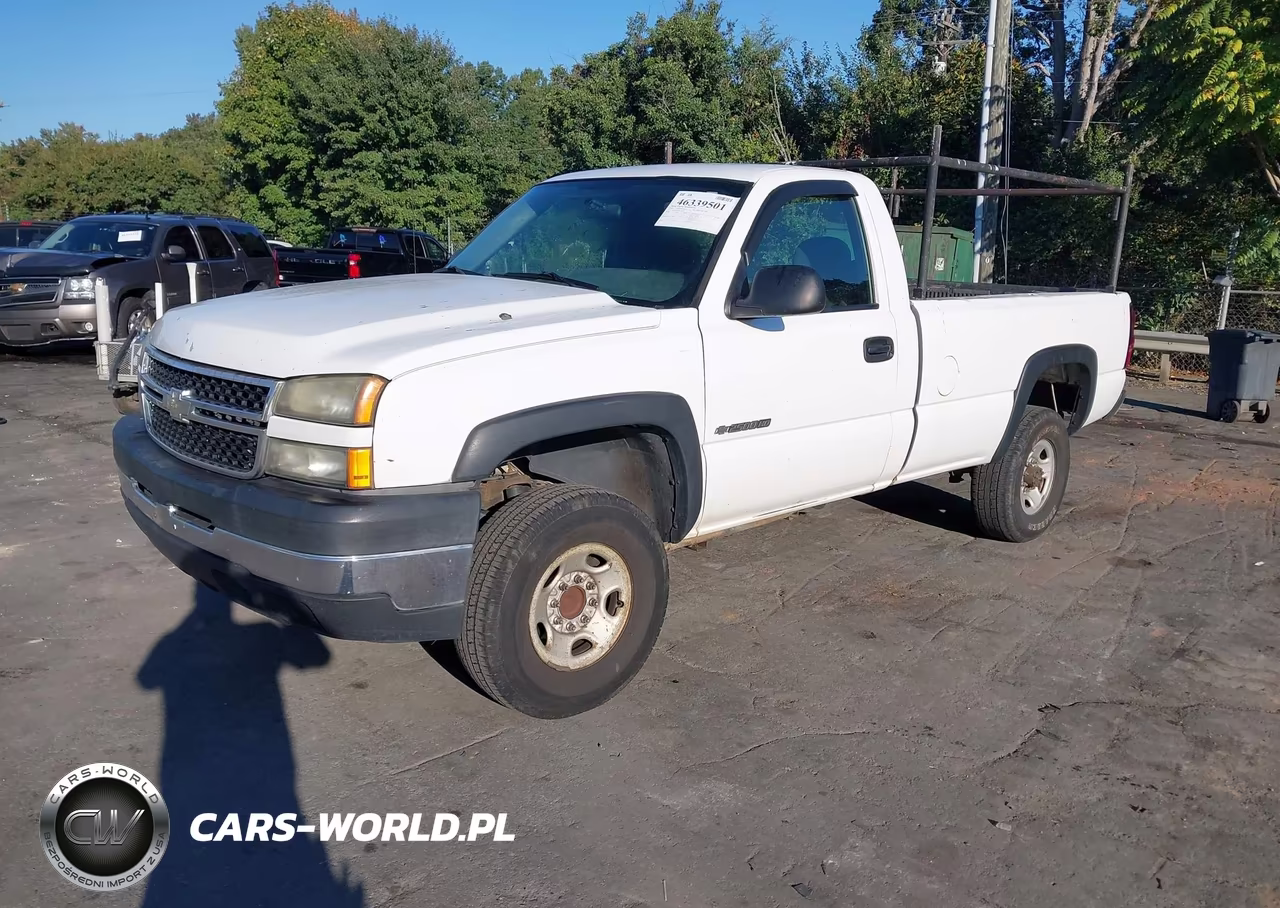 2007 Chevrolet Silverado 2500Hd Classic Work Truck VIN:1GCHC24U47E187405 - 2