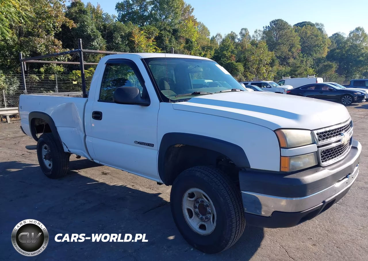 2007 Chevrolet Silverado 2500Hd Classic Work Truck VIN:1GCHC24U47E187405 - 6