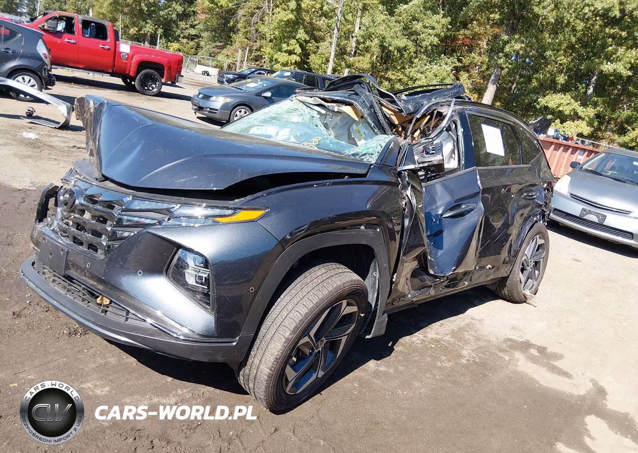 2022 Hyundai Tucson Limited VIN:5NMJE3AE7NH002644 - 2