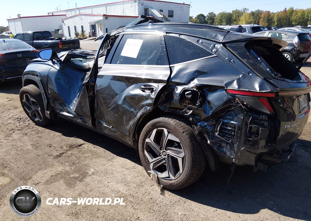 2022 Hyundai Tucson Limited VIN:5NMJE3AE7NH002644 - 3