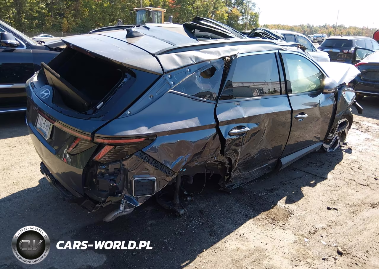 2022 Hyundai Tucson Limited VIN:5NMJE3AE7NH002644 - 4