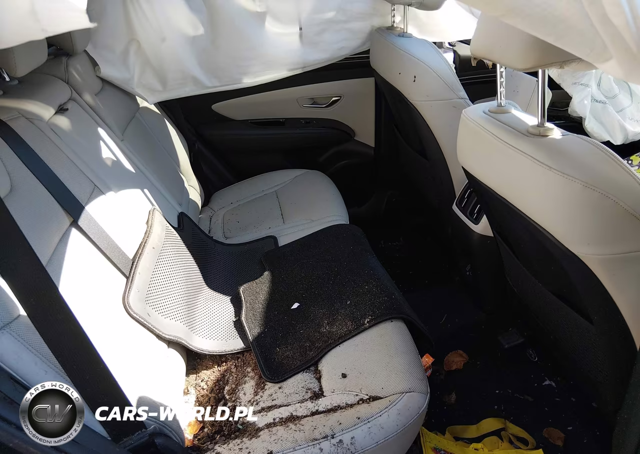 2022 Hyundai Tucson Limited VIN:5NMJE3AE7NH002644 - 8