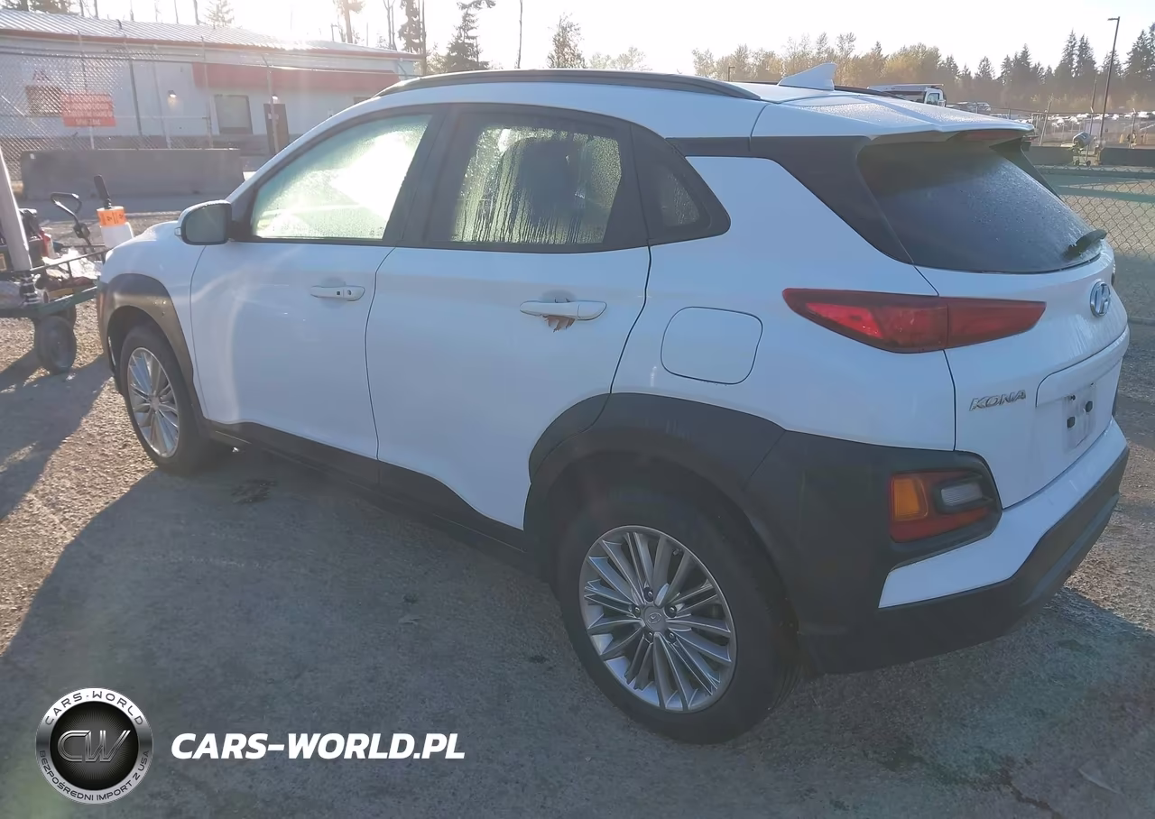 2019 Hyundai Kona Sel VIN:KM8K6CAA2KU317804 - 3