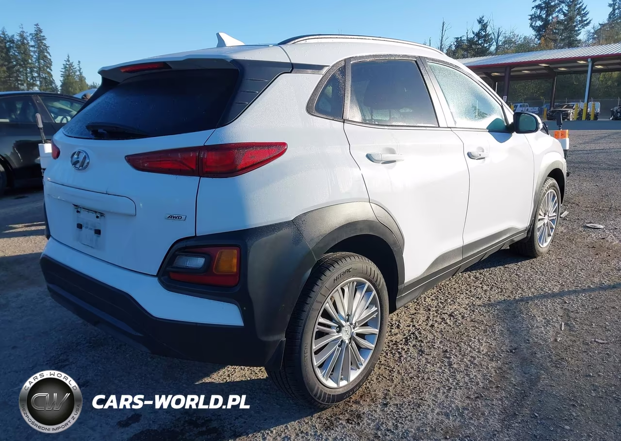 2019 Hyundai Kona Sel VIN:KM8K6CAA2KU317804 - 4