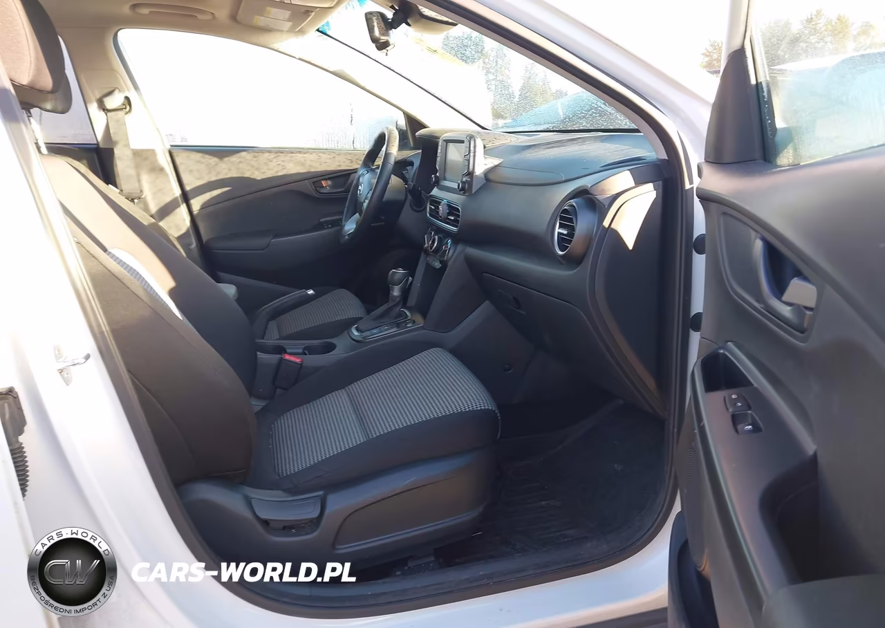 2019 Hyundai Kona Sel VIN:KM8K6CAA2KU317804 - 5
