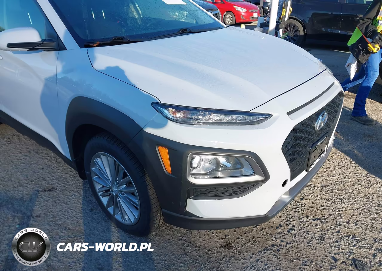 2019 Hyundai Kona Sel VIN:KM8K6CAA2KU317804 - 6