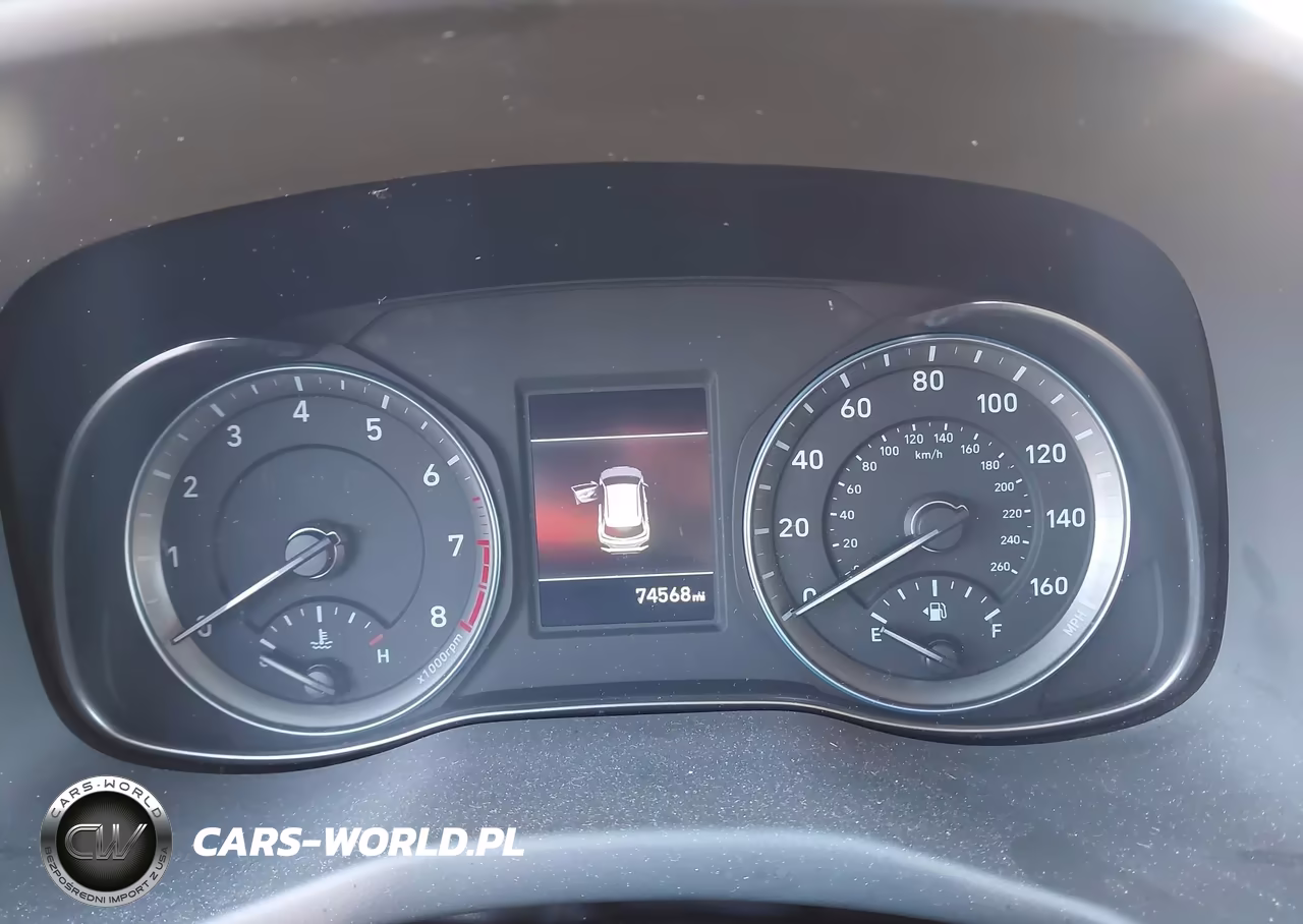 2019 Hyundai Kona Sel VIN:KM8K6CAA2KU317804 - 7