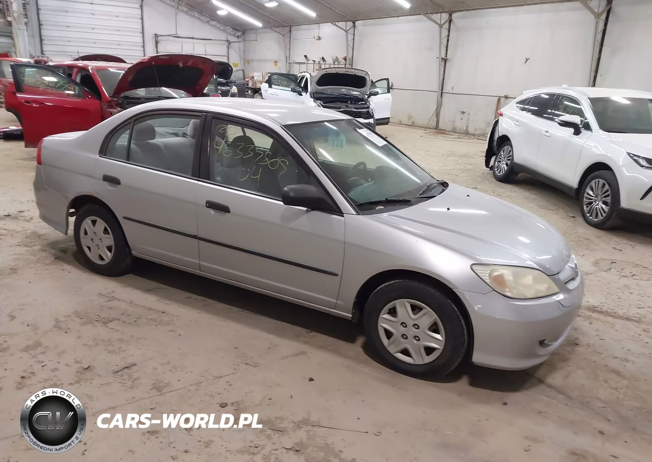 2004 Honda Civic Vp