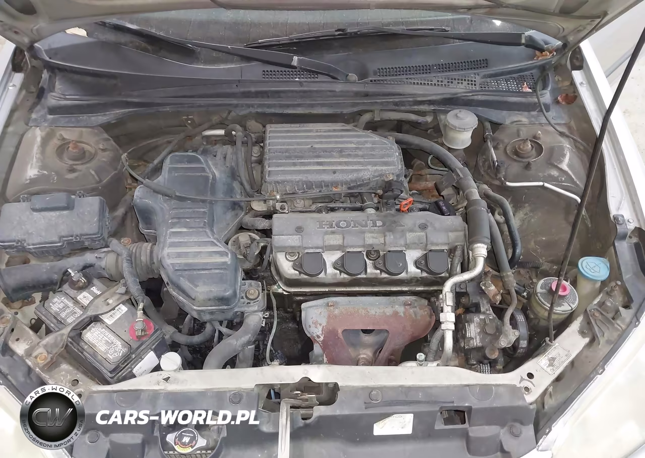 2004 Honda Civic Vp VIN:1HGES16364L004518 - 10