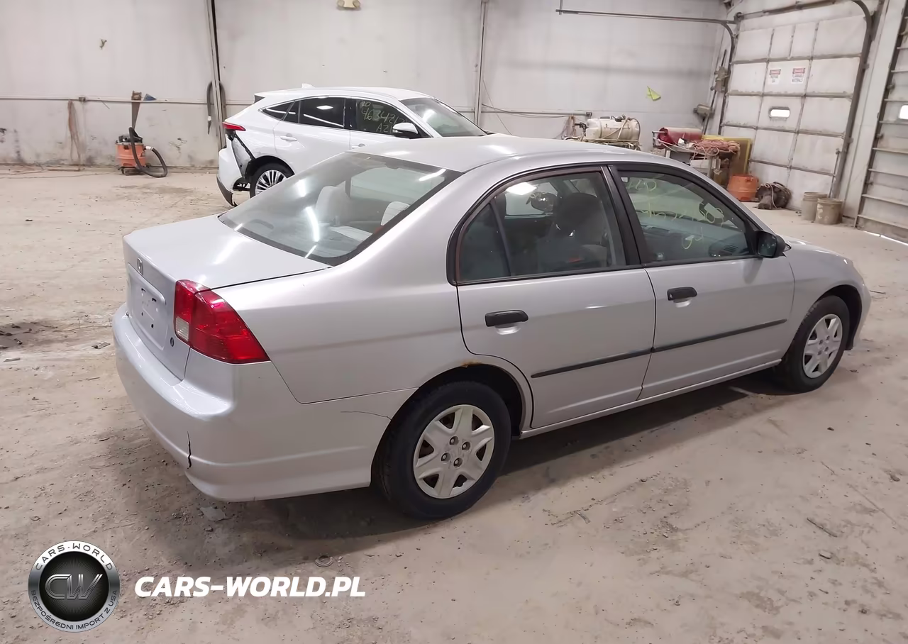 2004 Honda Civic Vp VIN:1HGES16364L004518 - 4