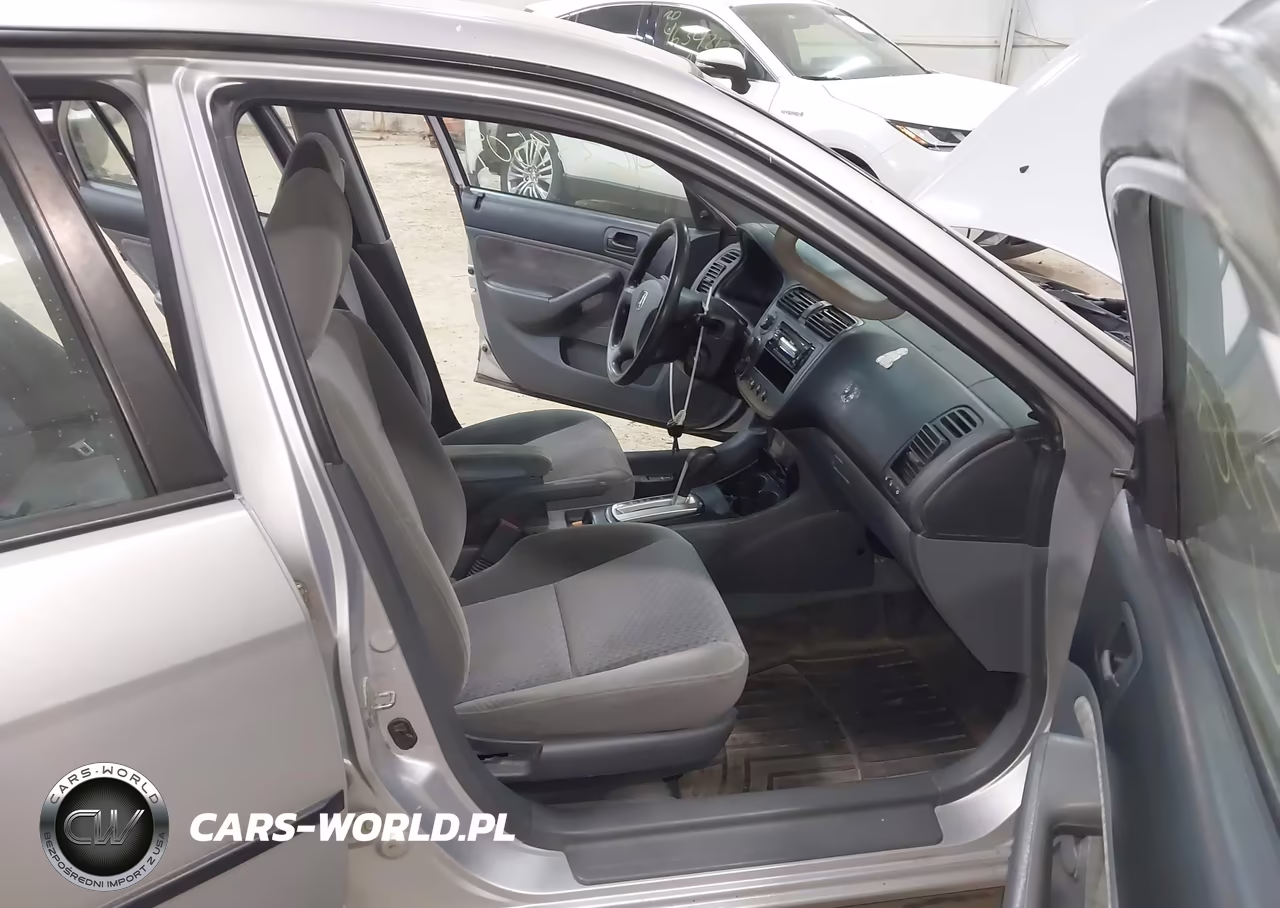2004 Honda Civic Vp VIN:1HGES16364L004518 - 5