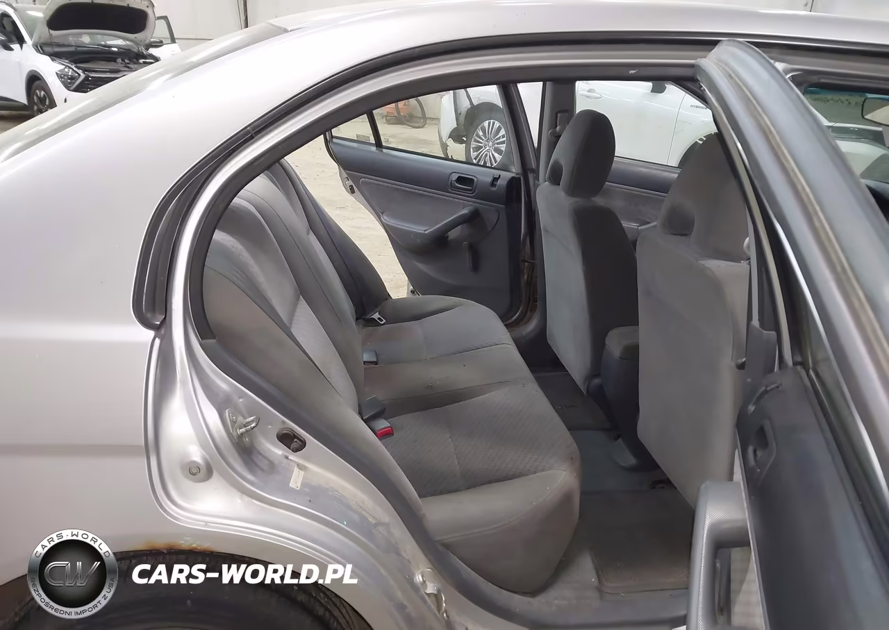 2004 Honda Civic Vp VIN:1HGES16364L004518 - 8