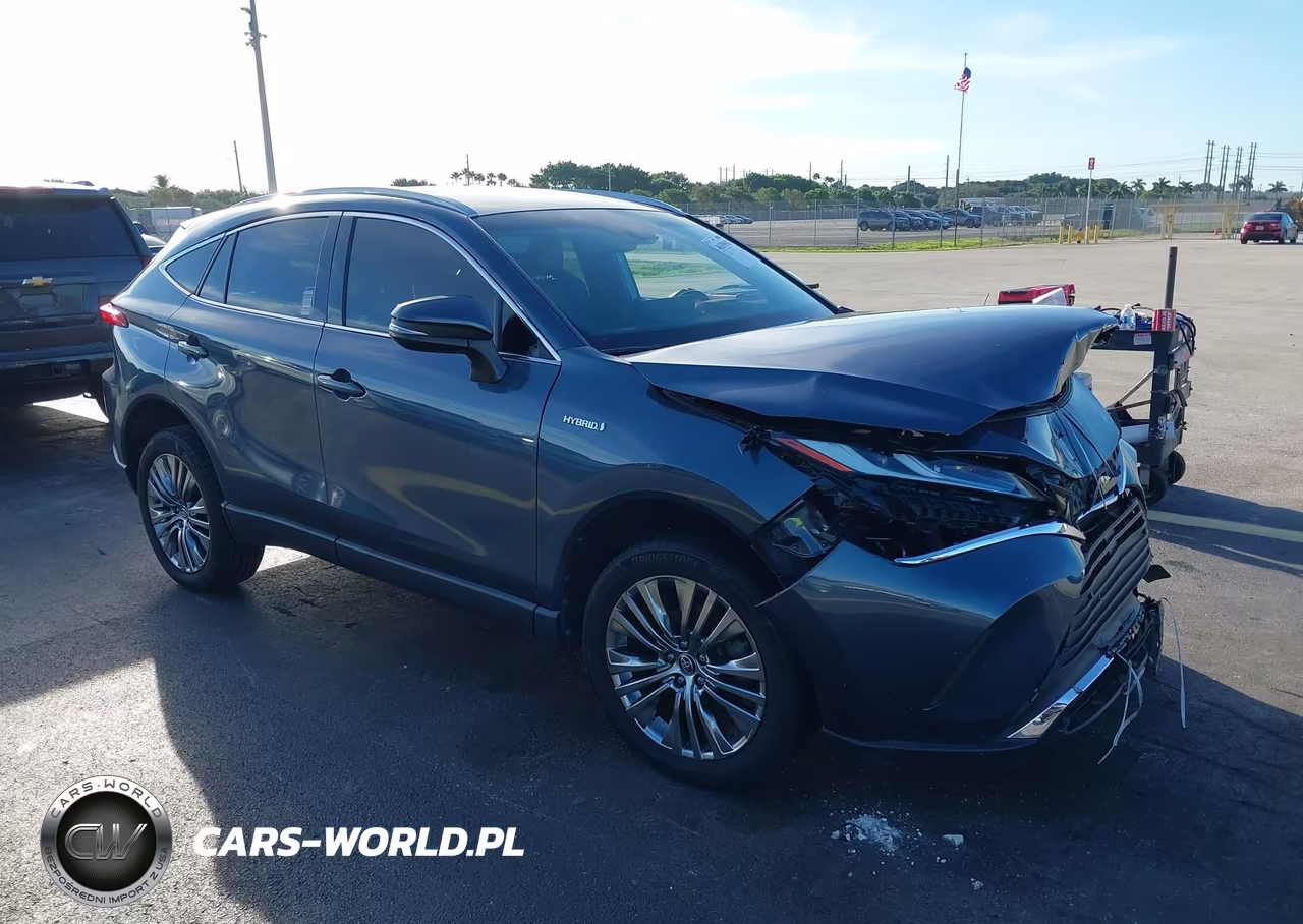 2021 Toyota Venza Xle