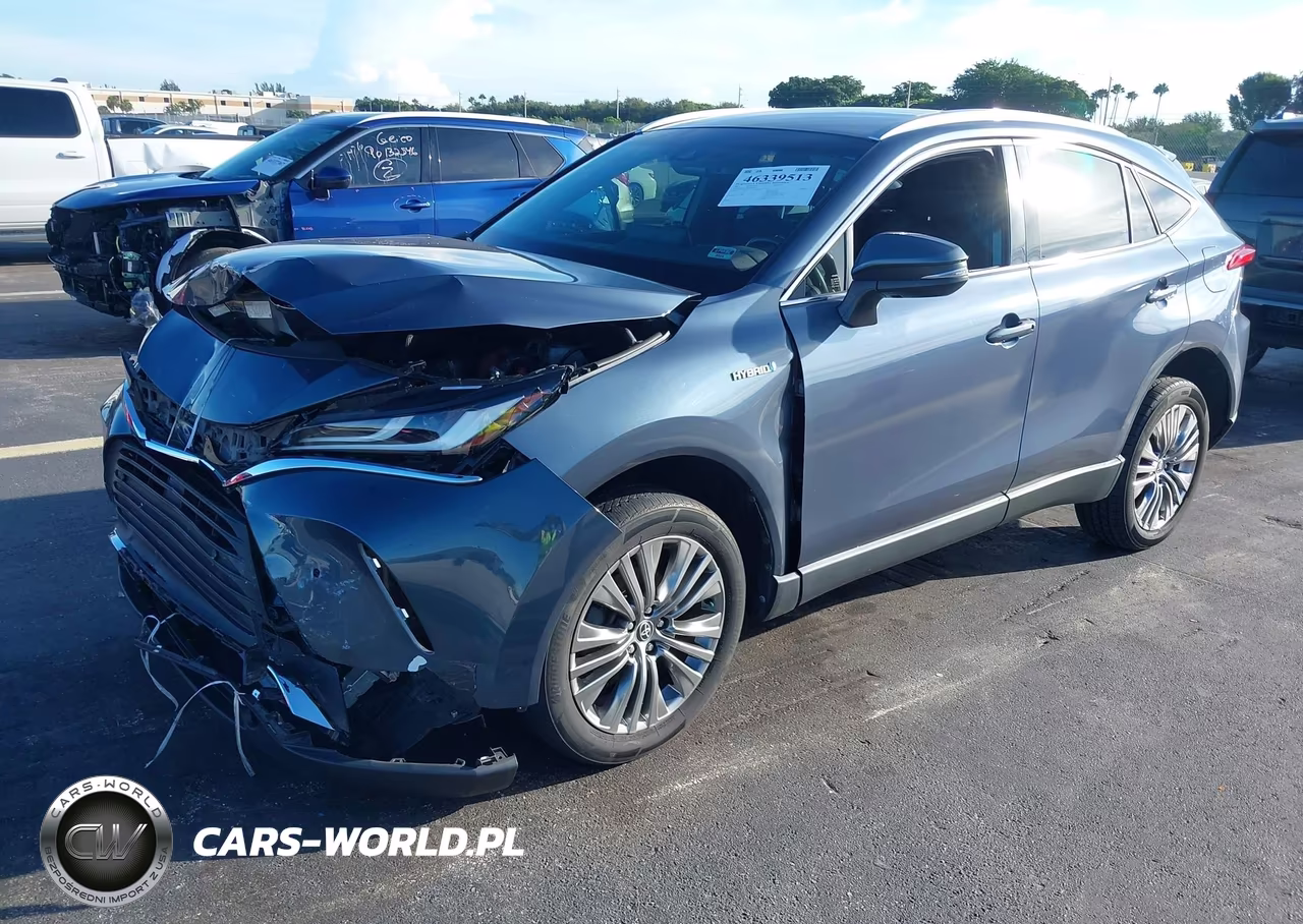 2021 Toyota Venza Xle VIN:JTEAAAAH8MJ029320 - 2