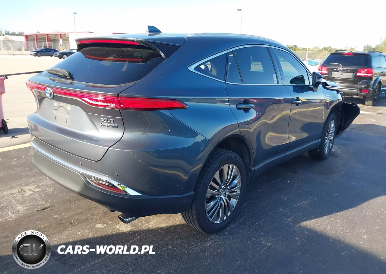 2021 Toyota Venza Xle VIN:JTEAAAAH8MJ029320 - 4