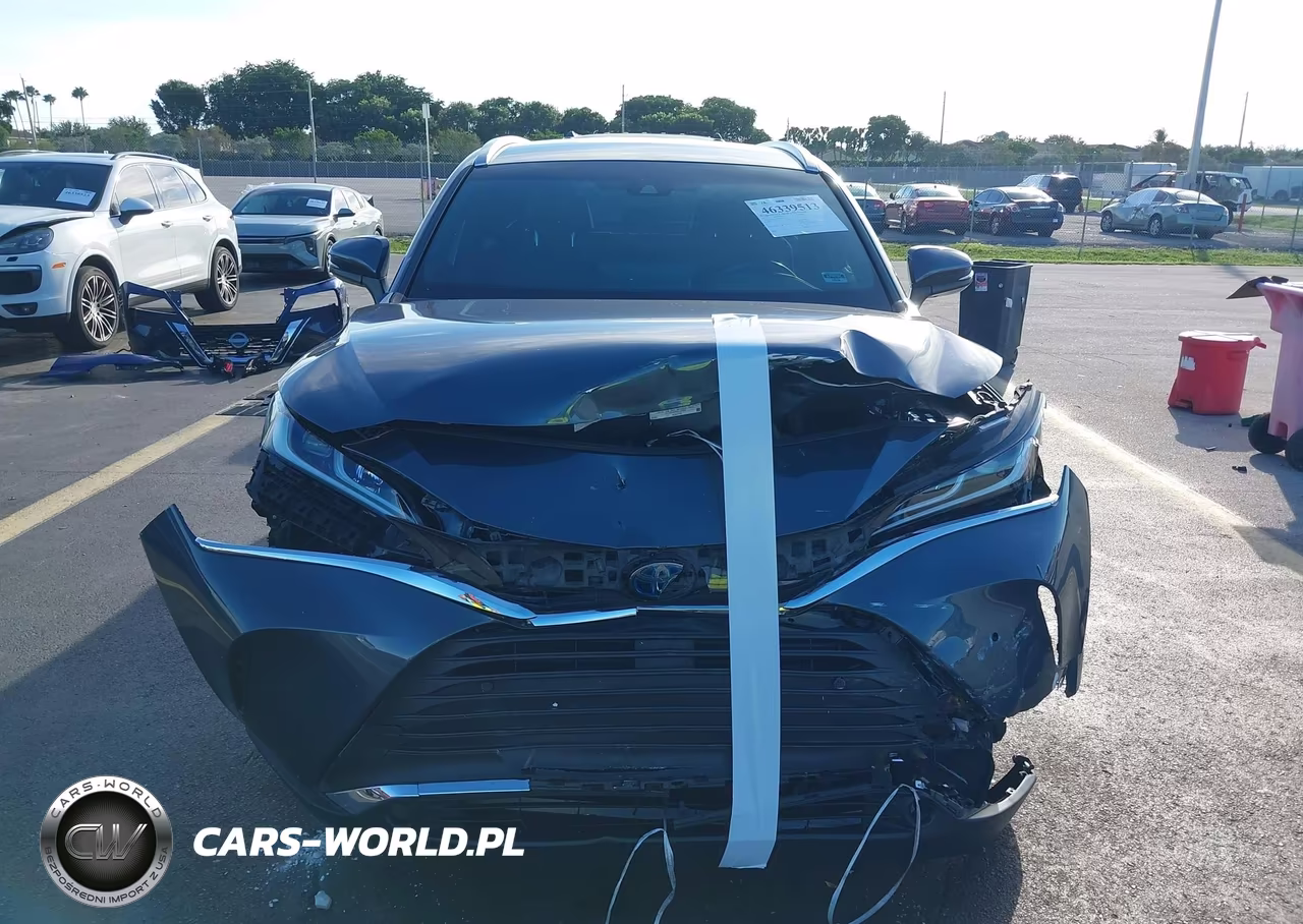 2021 Toyota Venza Xle VIN:JTEAAAAH8MJ029320 - 6