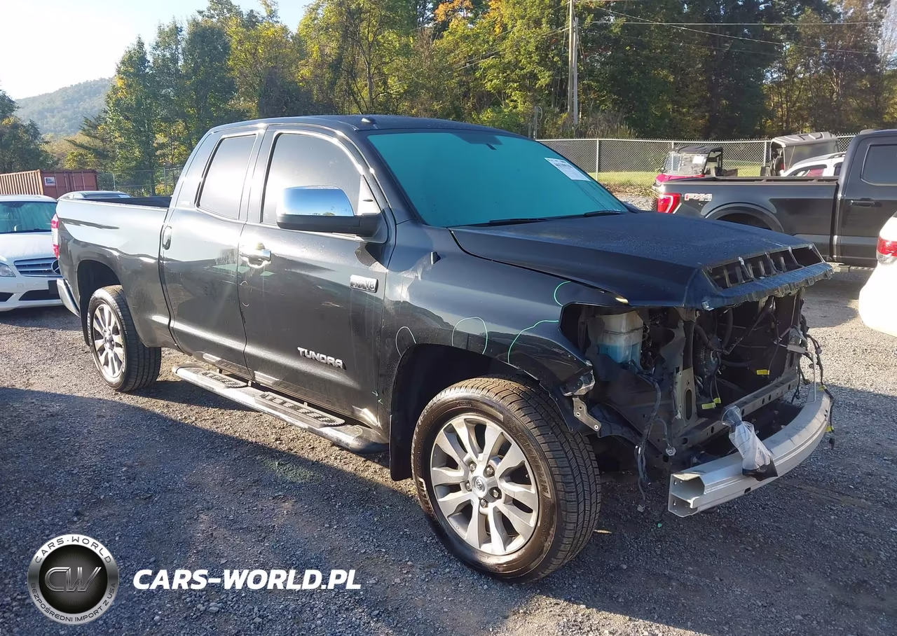 2014 Toyota Tundra Limited 5.7L V8