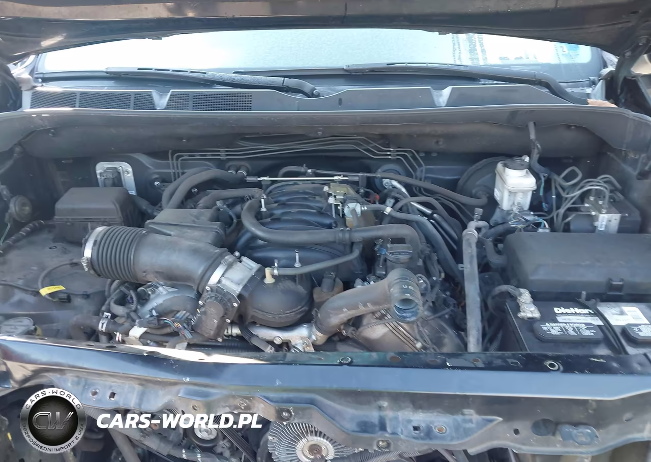 2014 Toyota Tundra Limited 5.7L V8 VIN:5TFBW5F11EX392344 - 10