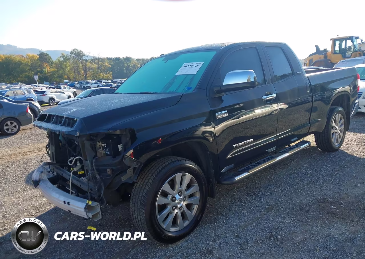 2014 Toyota Tundra Limited 5.7L V8 VIN:5TFBW5F11EX392344 - 2