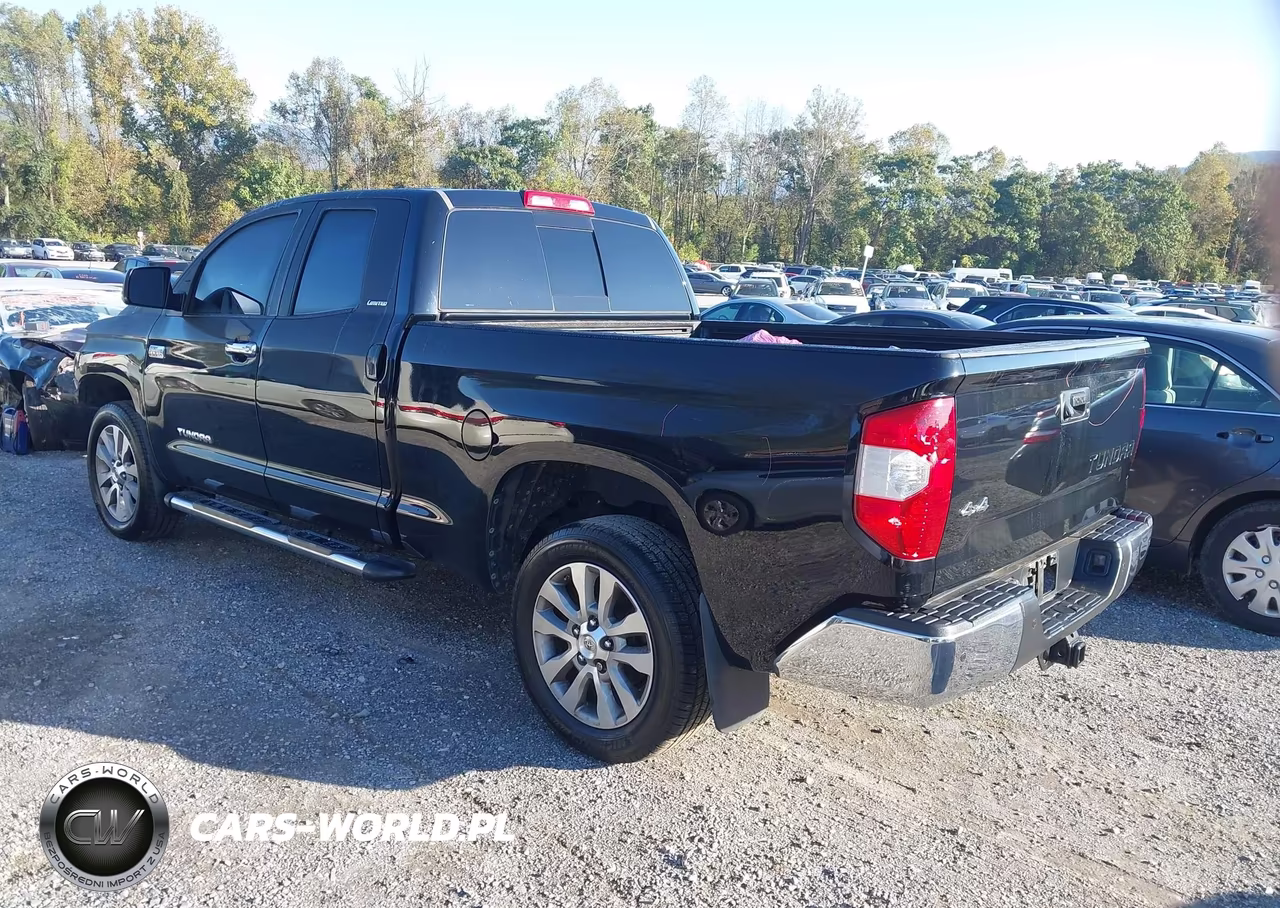 2014 Toyota Tundra Limited 5.7L V8 VIN:5TFBW5F11EX392344 - 3