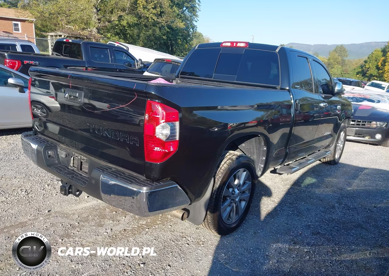 2014 Toyota Tundra Limited 5.7L V8 VIN:5TFBW5F11EX392344 - 4