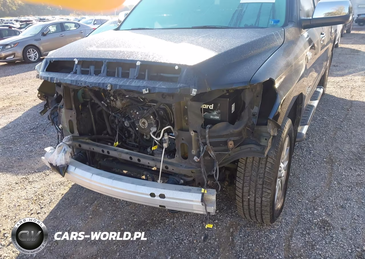 2014 Toyota Tundra Limited 5.7L V8 VIN:5TFBW5F11EX392344 - 6