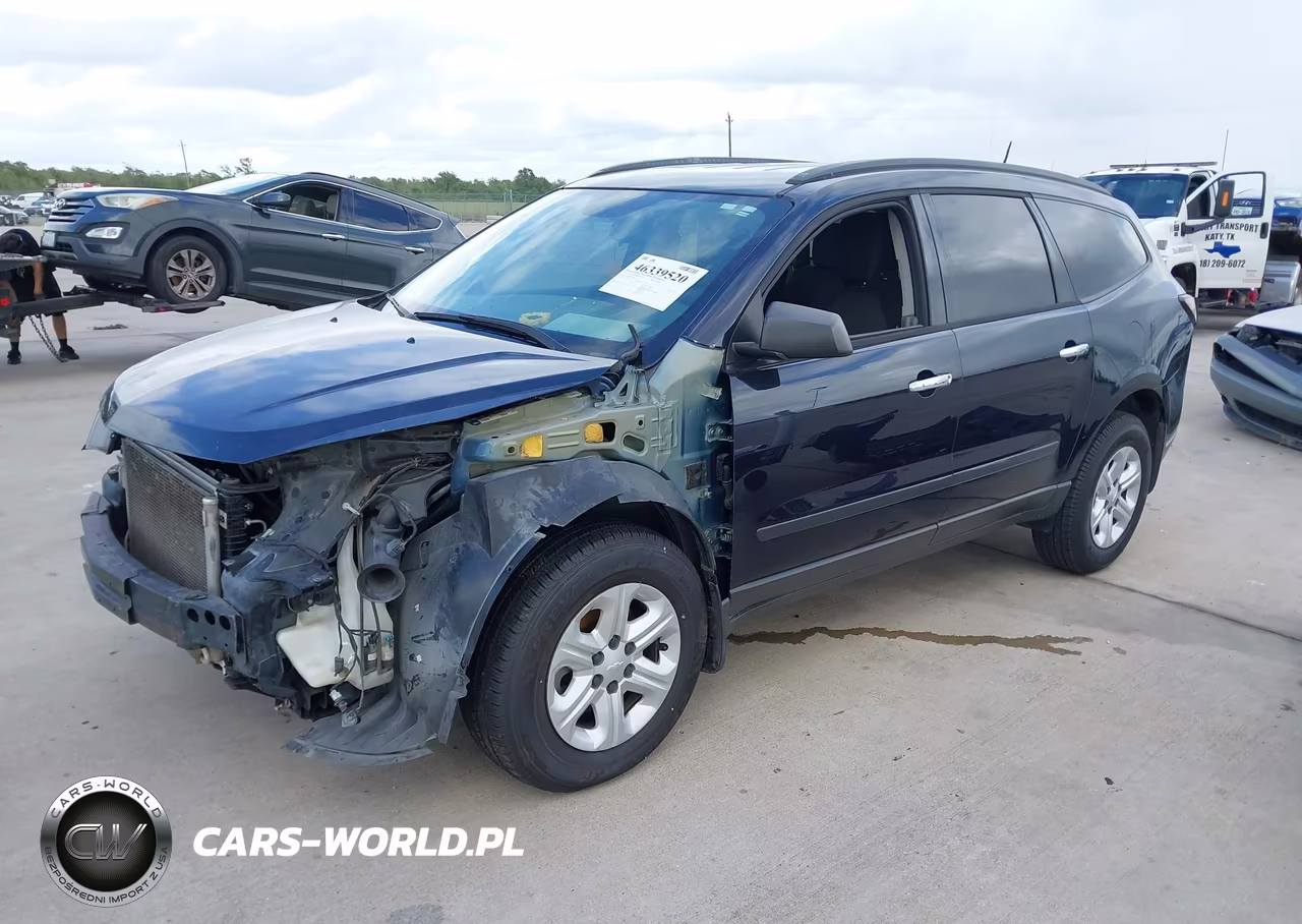 2017 Chevrolet Traverse Ls VIN:1GNKRFKD7HJ177725 - 2
