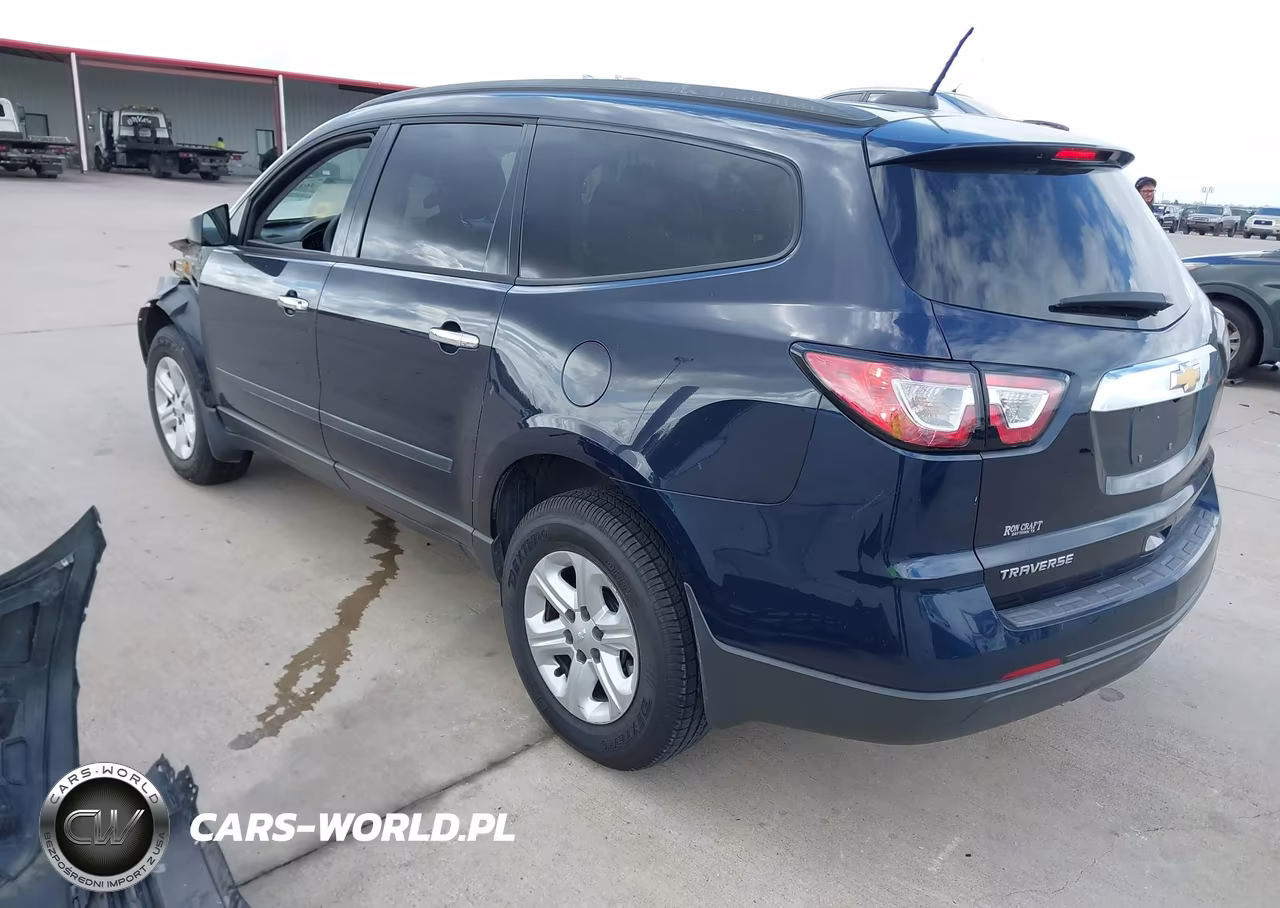 2017 Chevrolet Traverse Ls VIN:1GNKRFKD7HJ177725 - 3