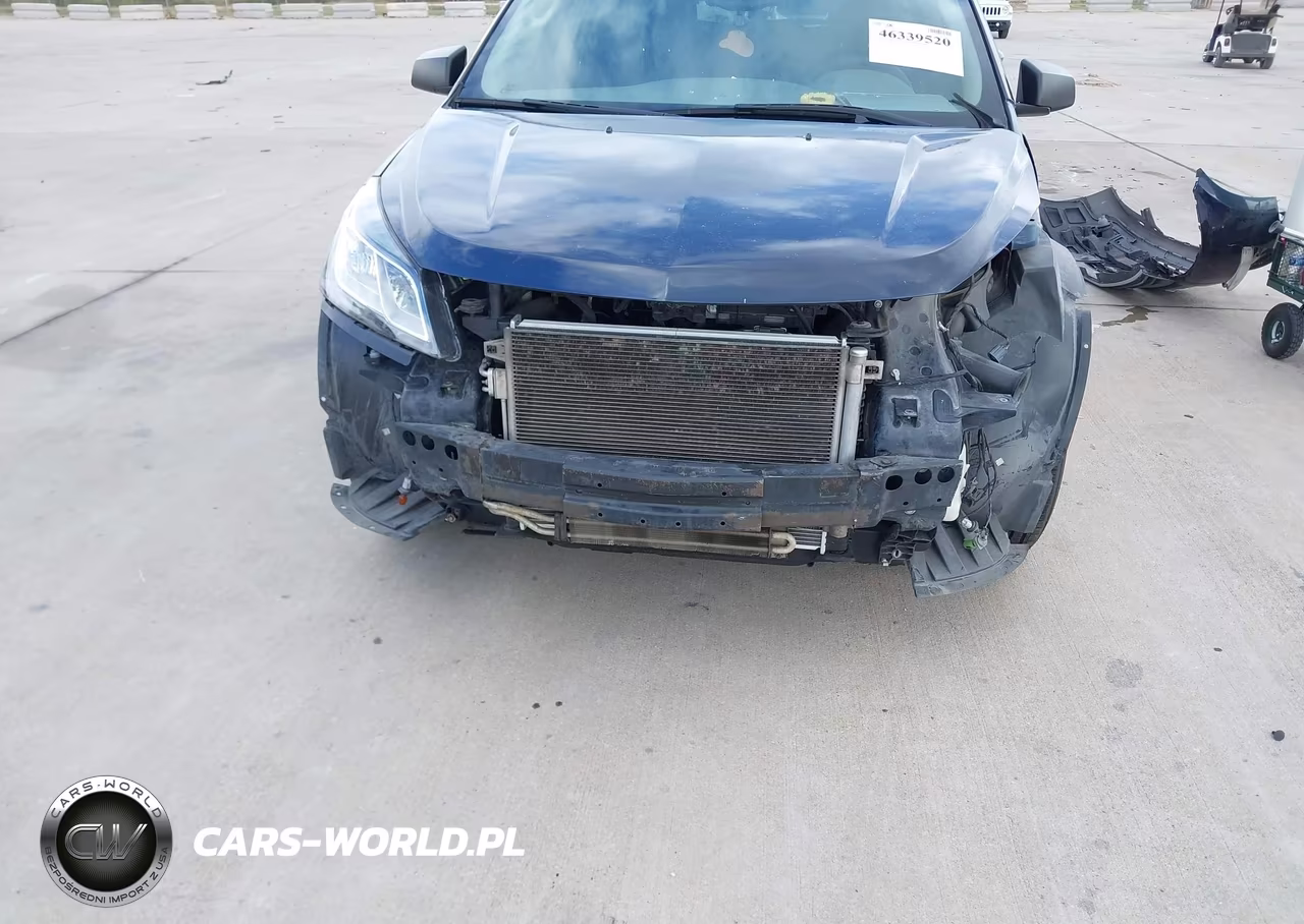 2017 Chevrolet Traverse Ls VIN:1GNKRFKD7HJ177725 - 6