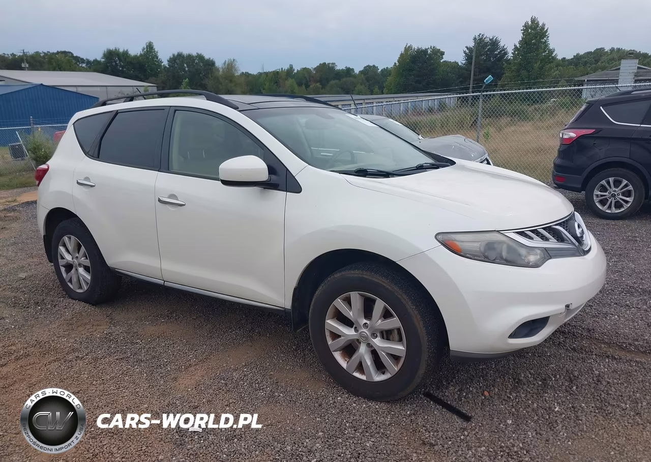 2013 Nissan Murano Sl