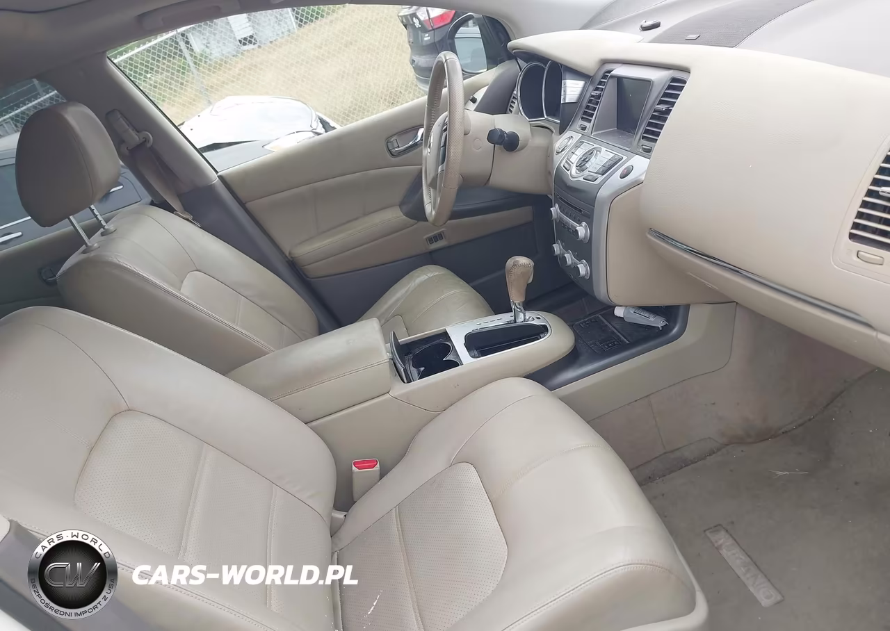 2013 Nissan Murano Sl VIN:JN8AZ1MU5DW201705 - 5