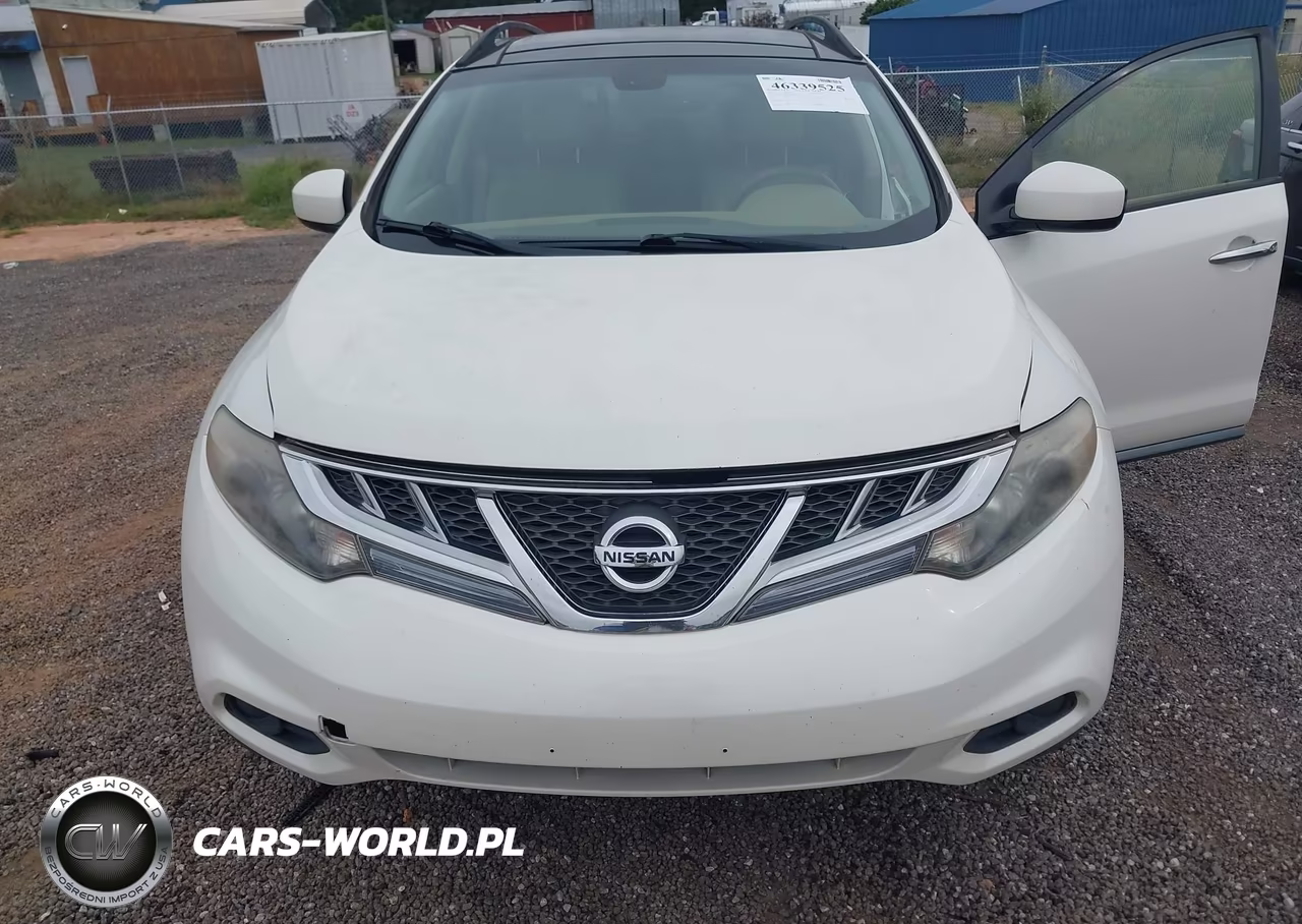 2013 Nissan Murano Sl VIN:JN8AZ1MU5DW201705 - 6