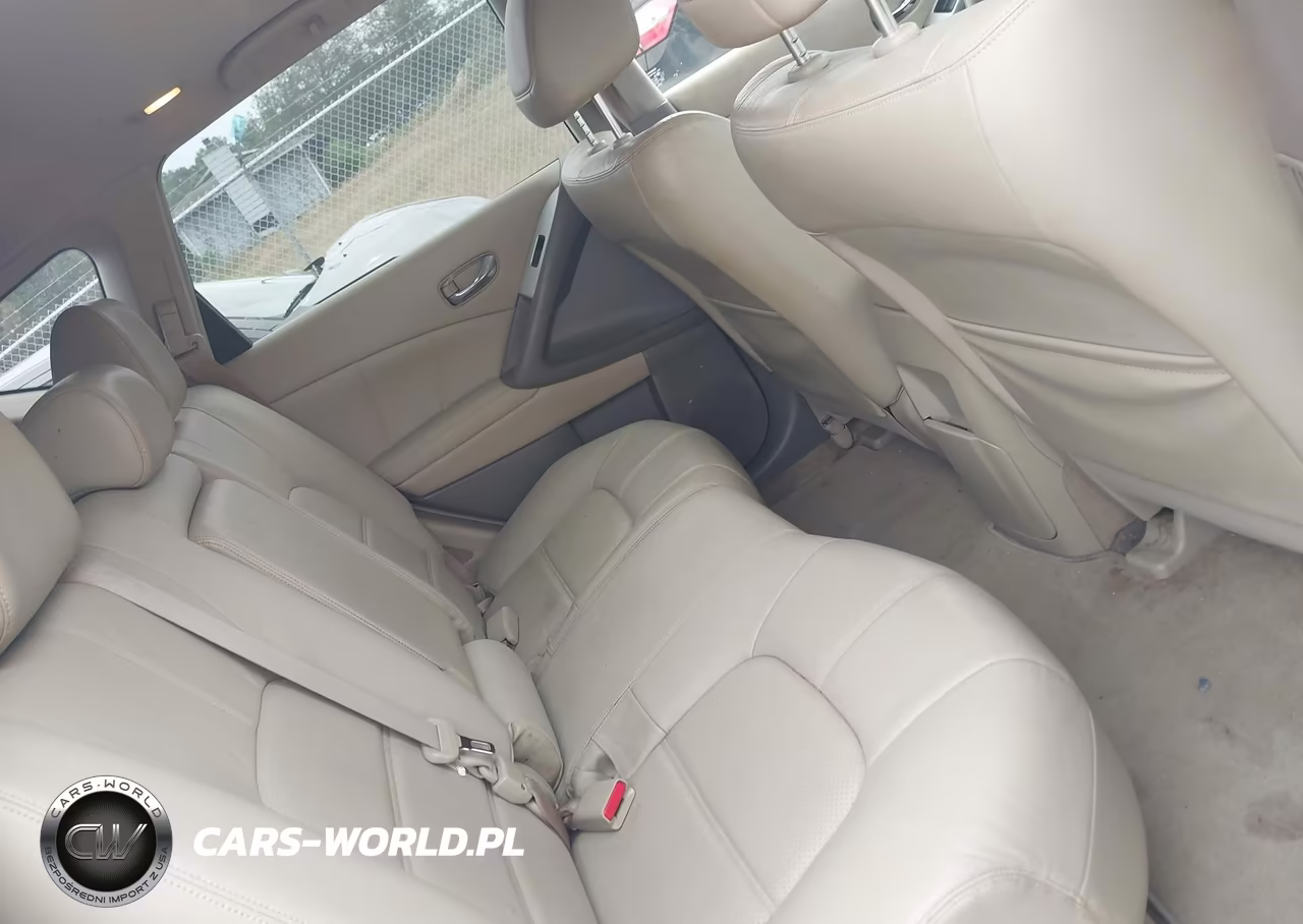 2013 Nissan Murano Sl VIN:JN8AZ1MU5DW201705 - 8
