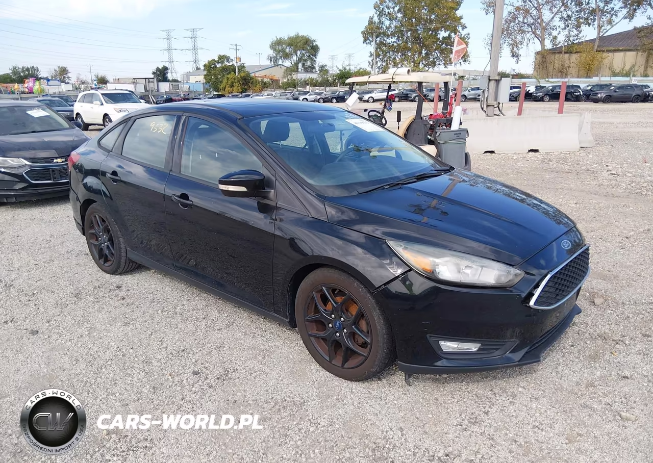 2016 Ford Focus Se – zdjęcie 1 z 11