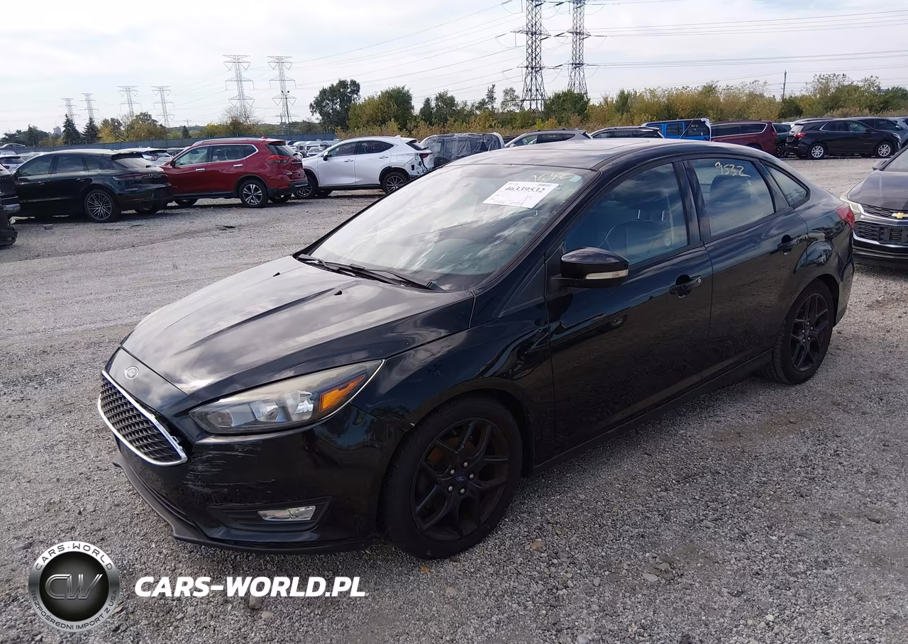 2016 Ford Focus Se VIN:1FADP3F29GL311724 - 2