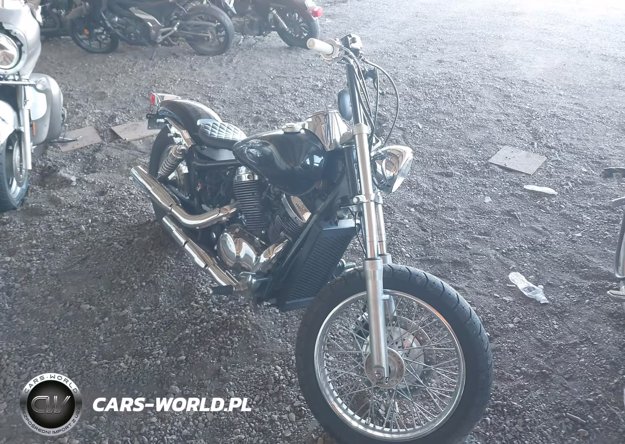 2002 Honda Vt750 Dc