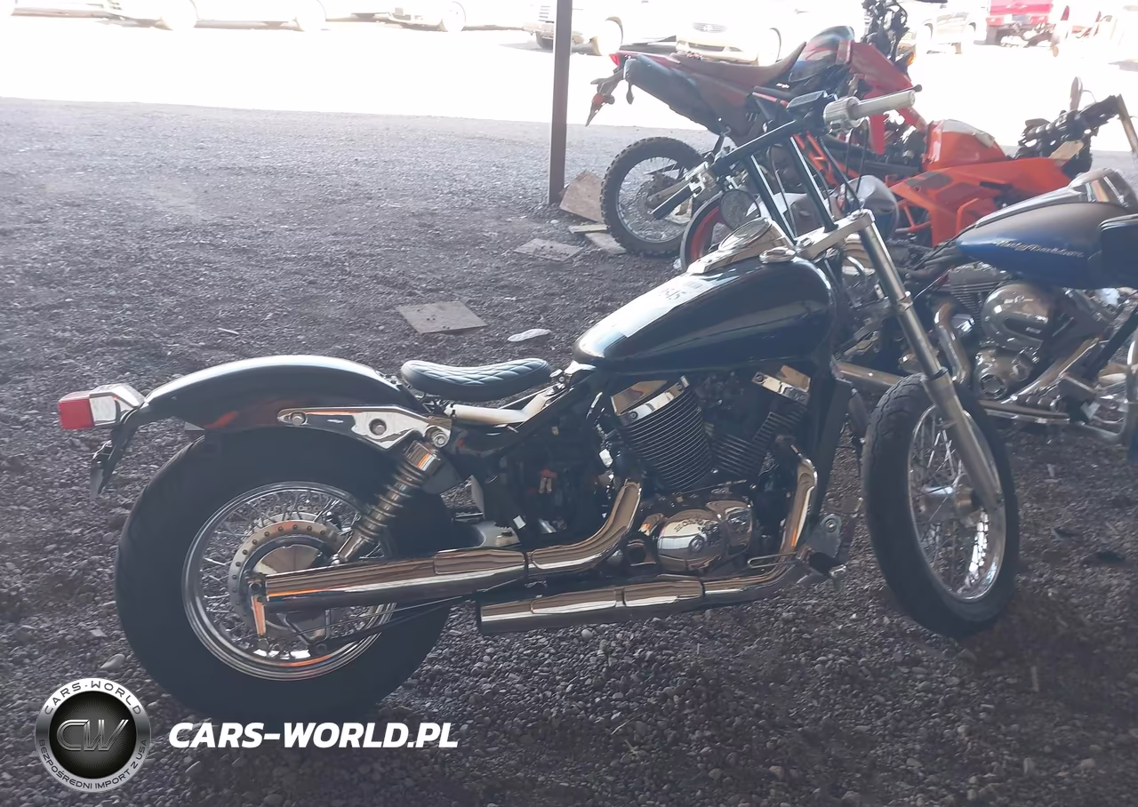 2002 Honda Vt750 Dc VIN:JH2RC44052M611791 - 11
