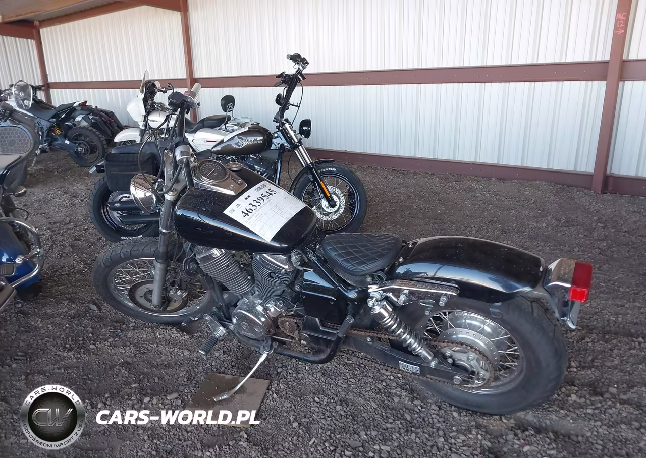 2002 Honda Vt750 Dc VIN:JH2RC44052M611791 - 12