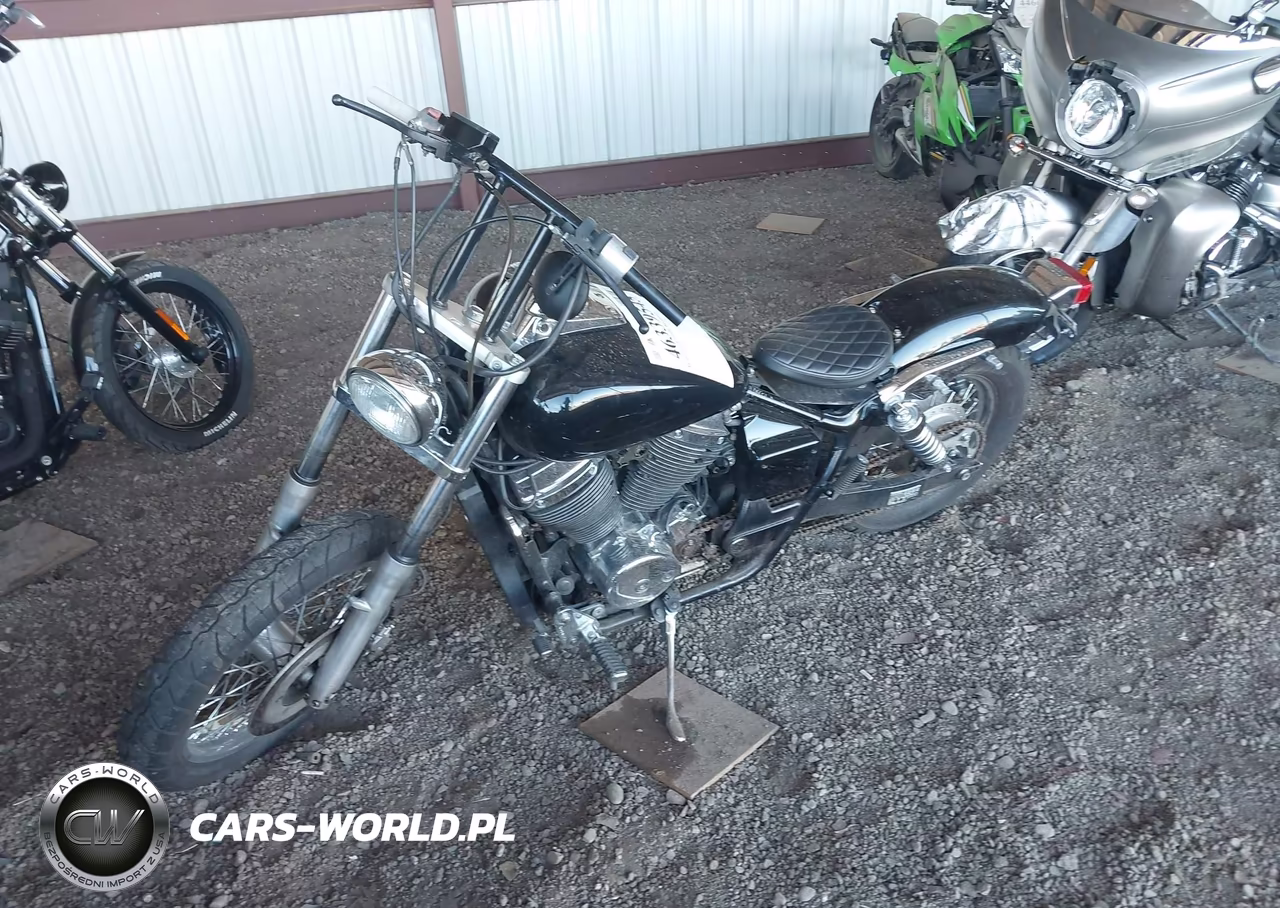 2002 Honda Vt750 Dc VIN:JH2RC44052M611791 - 2