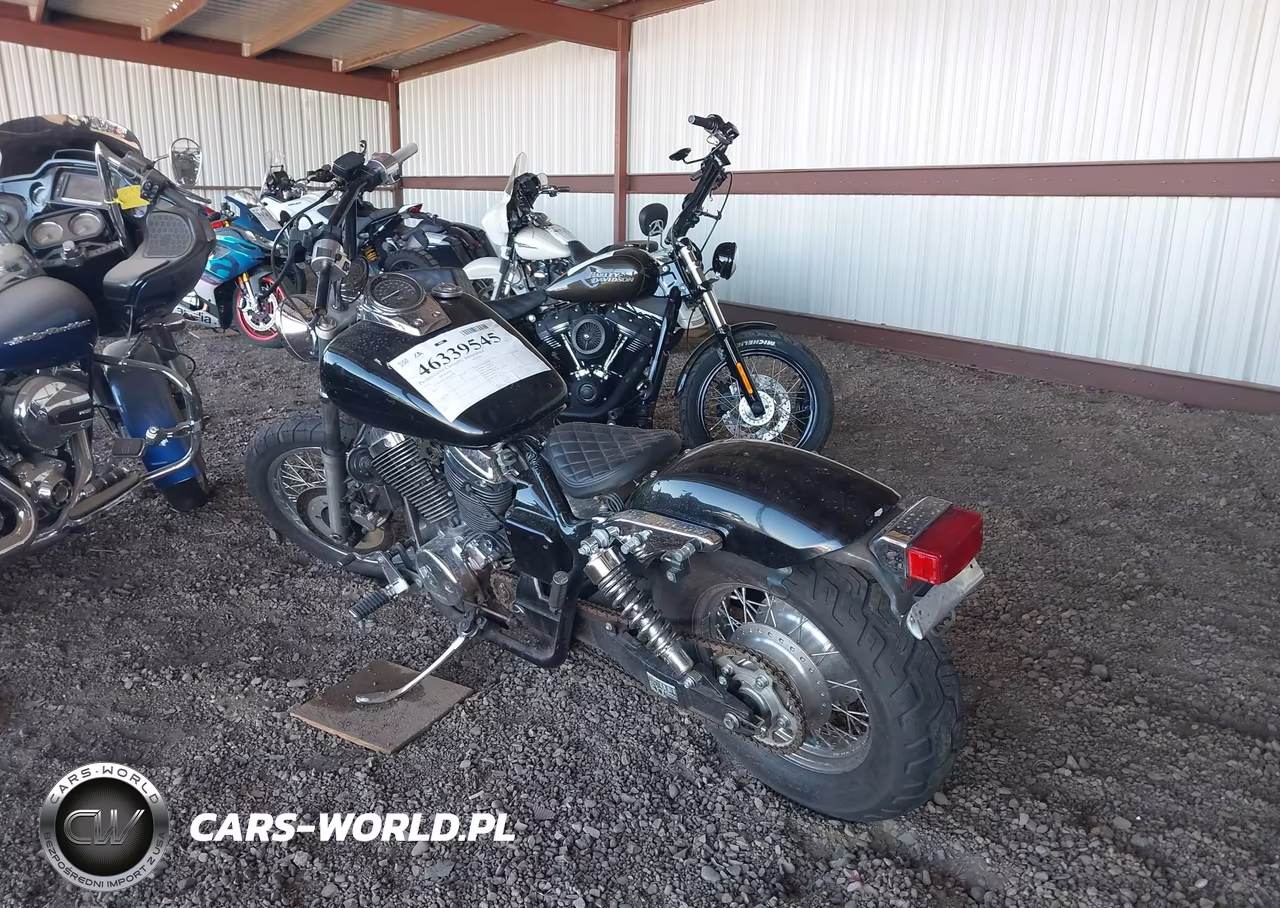 2002 Honda Vt750 Dc VIN:JH2RC44052M611791 - 3