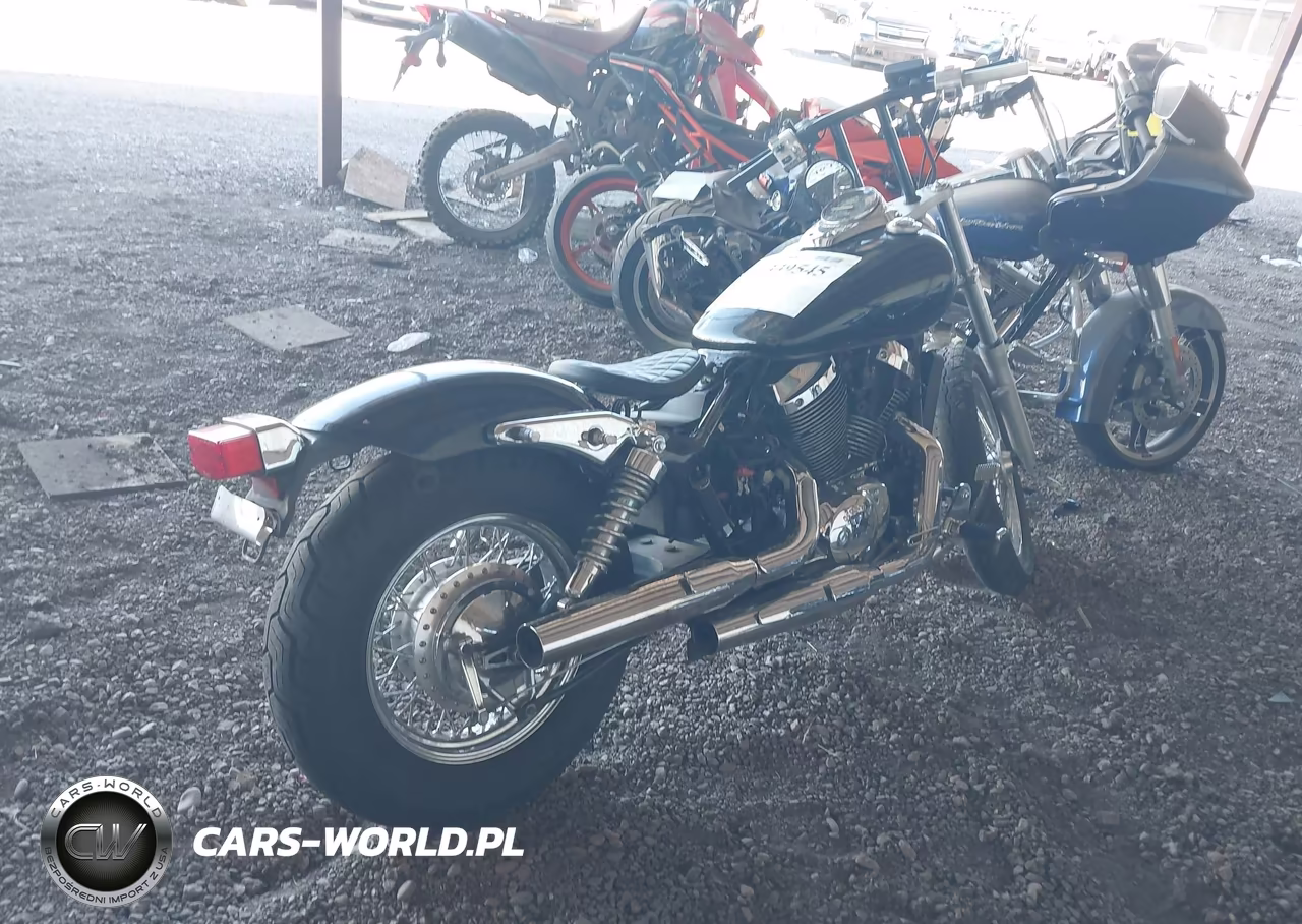 2002 Honda Vt750 Dc VIN:JH2RC44052M611791 - 4