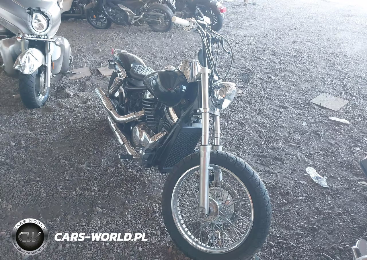 2002 Honda Vt750 Dc VIN:JH2RC44052M611791 - 5