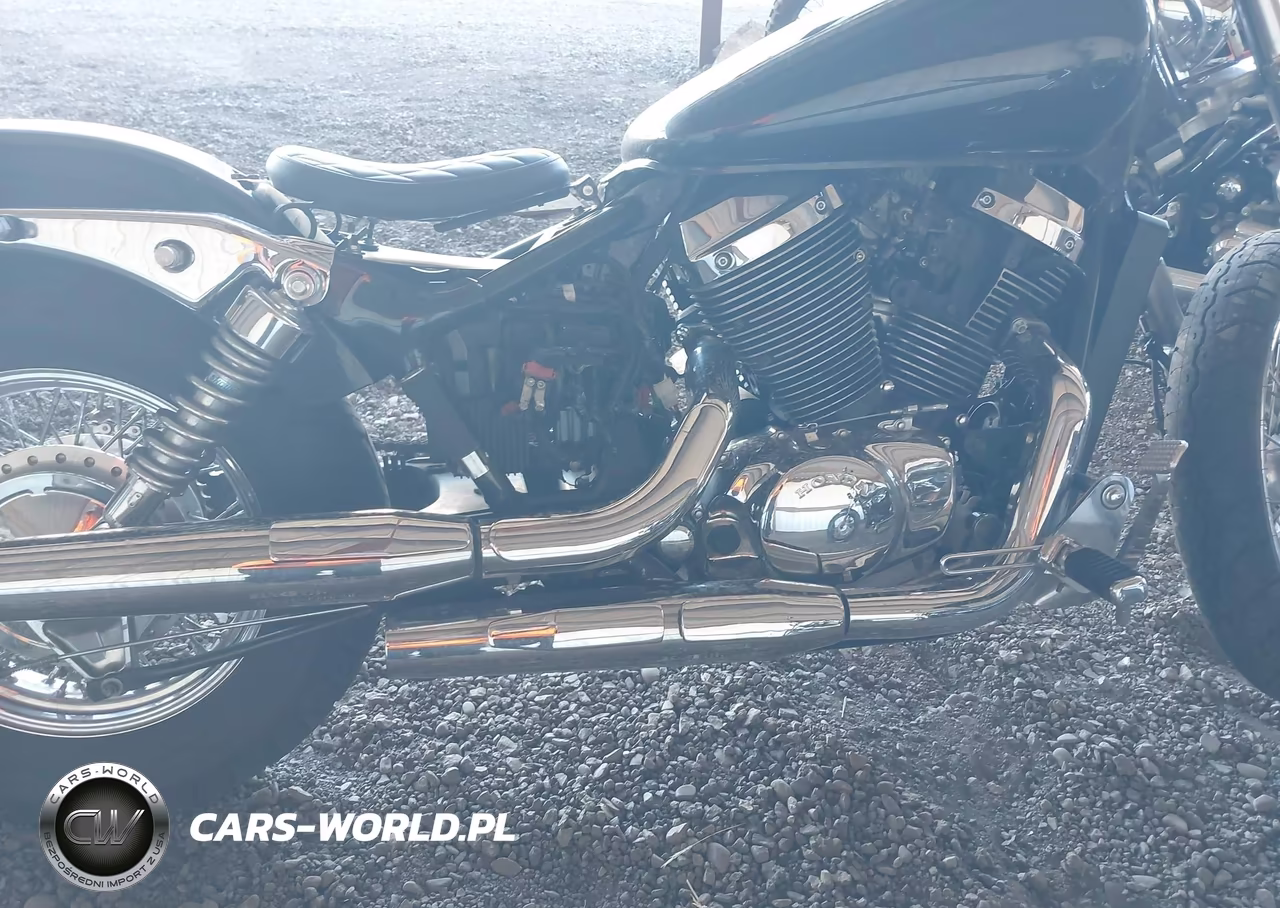 2002 Honda Vt750 Dc VIN:JH2RC44052M611791 - 8